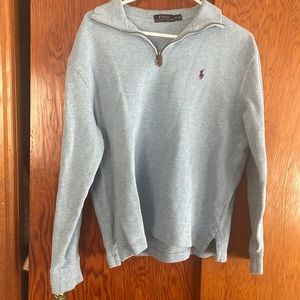 Polo quarter zip